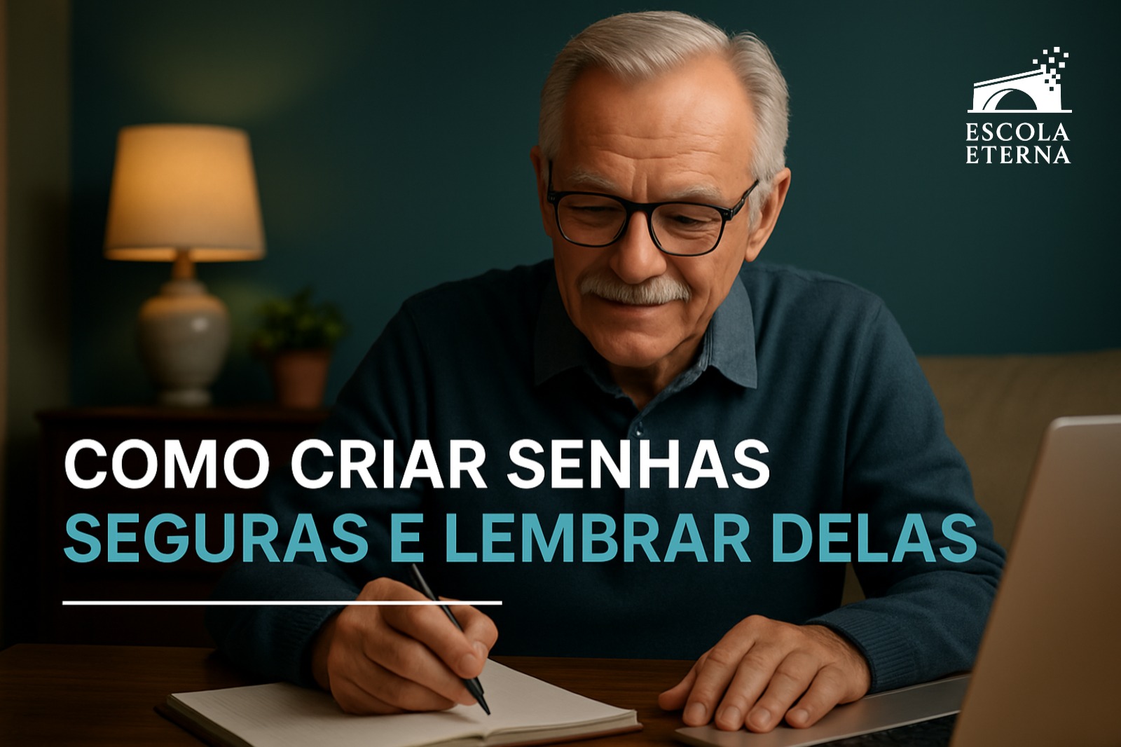 como criar senhas seguras e lembrar delas
